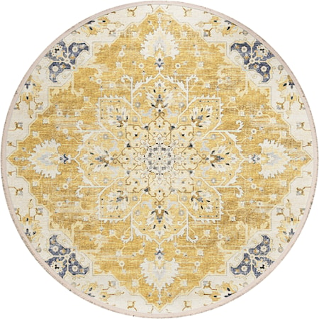 4' Round Rug