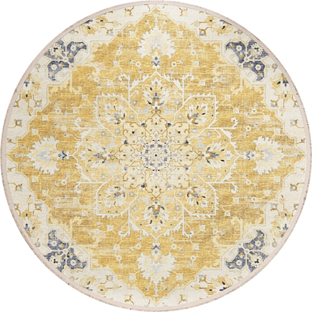 6' Round Rug