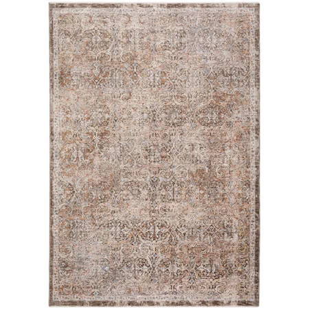 3' x 5' Brown Rectangle Rug