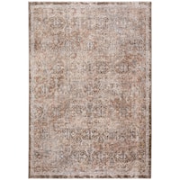 7'10" x 10' Brown Rectangle Rug