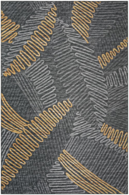2'3"x10' Gray Rug