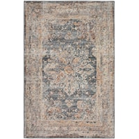 Custom Size Gray Rug