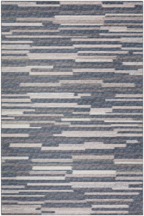5'x7'6" Gray Rug