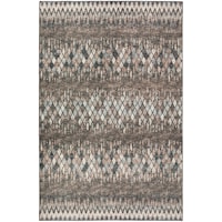 2'6" x 12' Runner Brown Rug