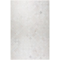 18"x18" Corner Sample Ivory Rug