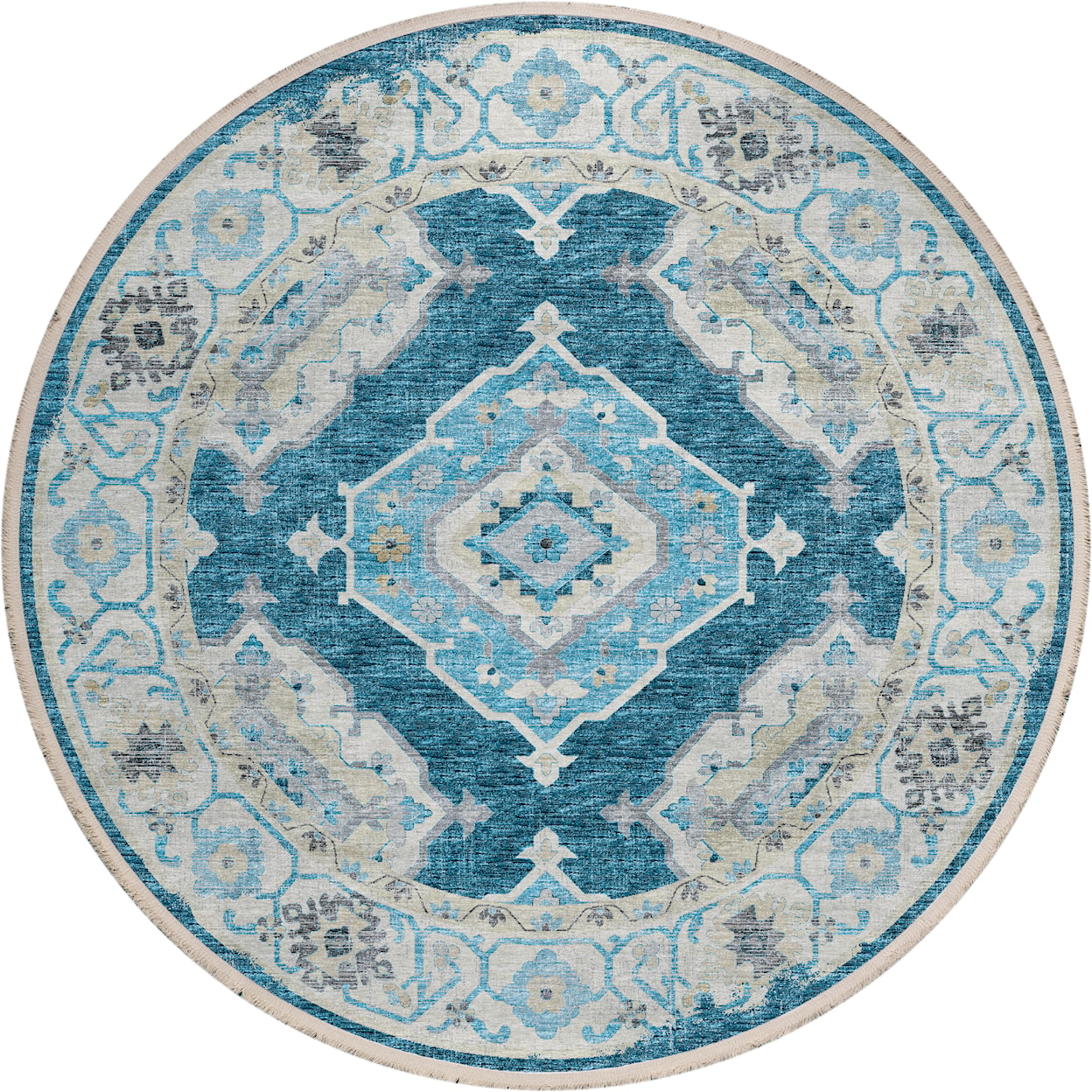 Dalyn Marbella 6' Round Rug