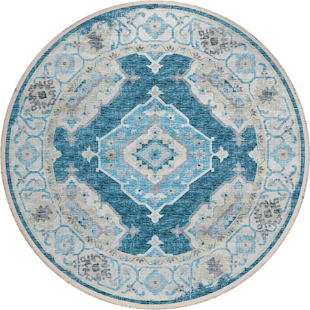 6' Round Rug