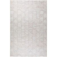 2'3"x10' Ivory Rug