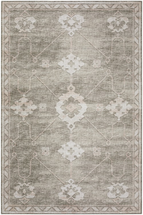 9'x12' Green Rug