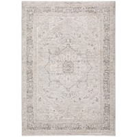 2'3" x 7'10" Beige Rectangle Rug