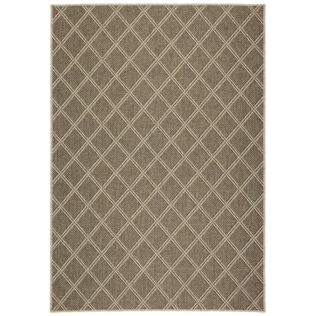 Bali BB3 Chocolate 18"x18" Corner Sample