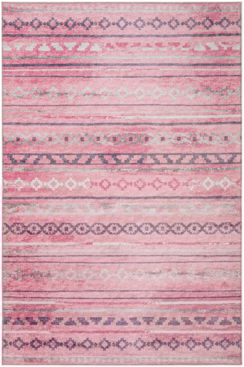 2'3"x10' Pink Rug