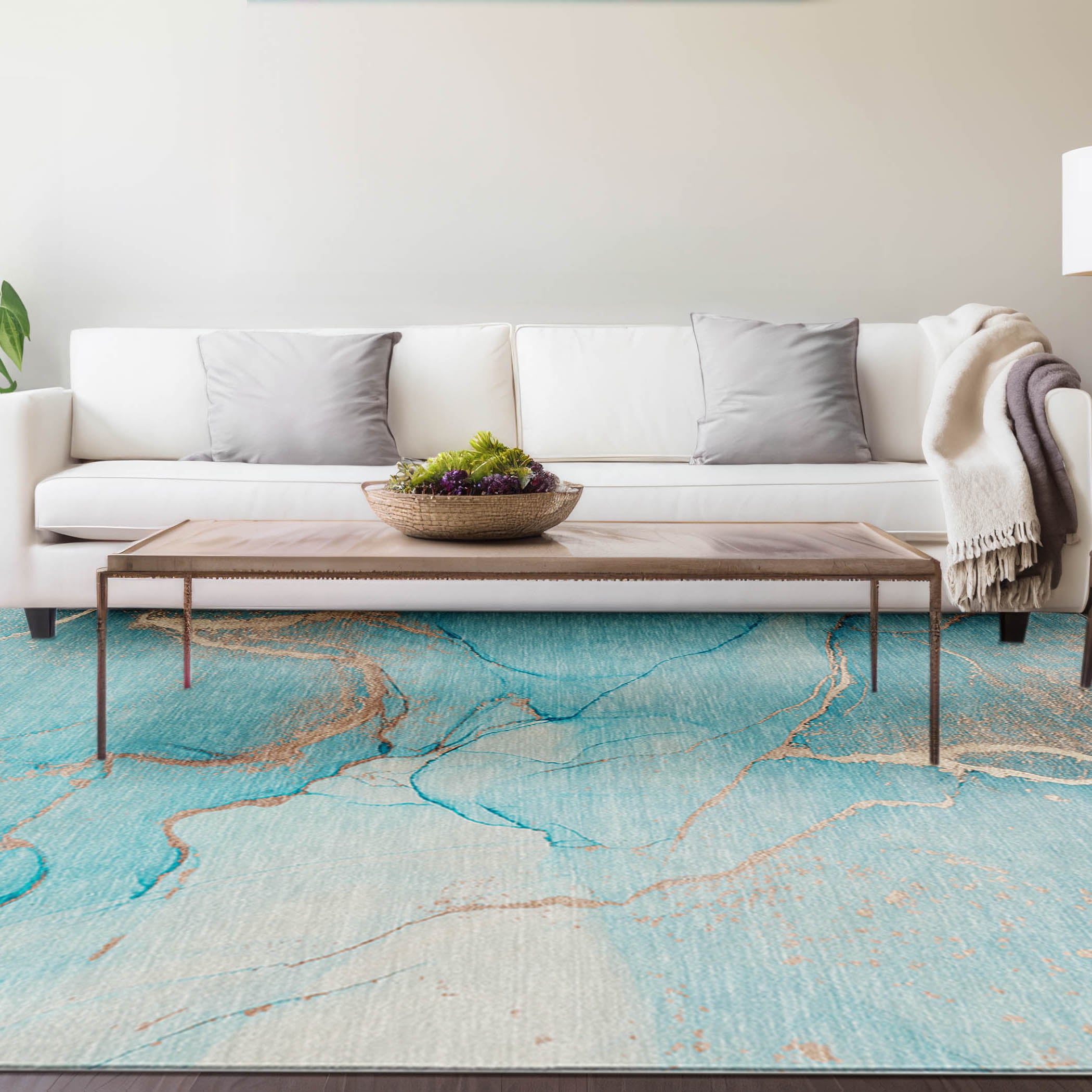 Odyssey OY7 Teal 30"x46"