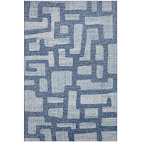 3'x5' Blue Rug