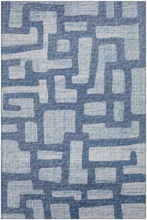 8'x10' Blue Rug