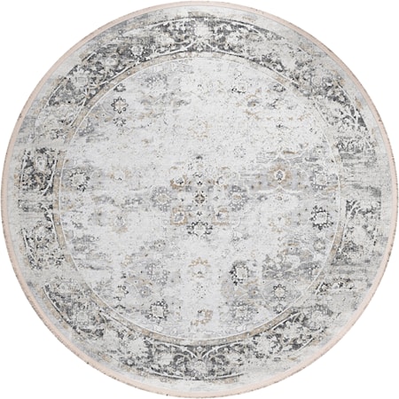 6' Round Rug