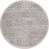 6' Round  Rug