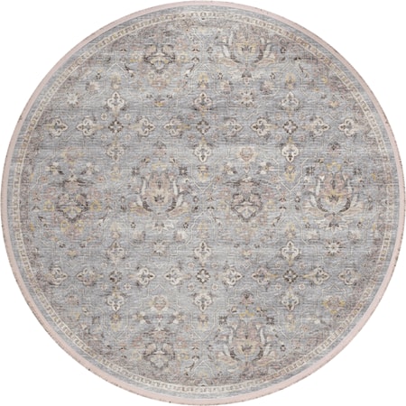 4' Round Rug