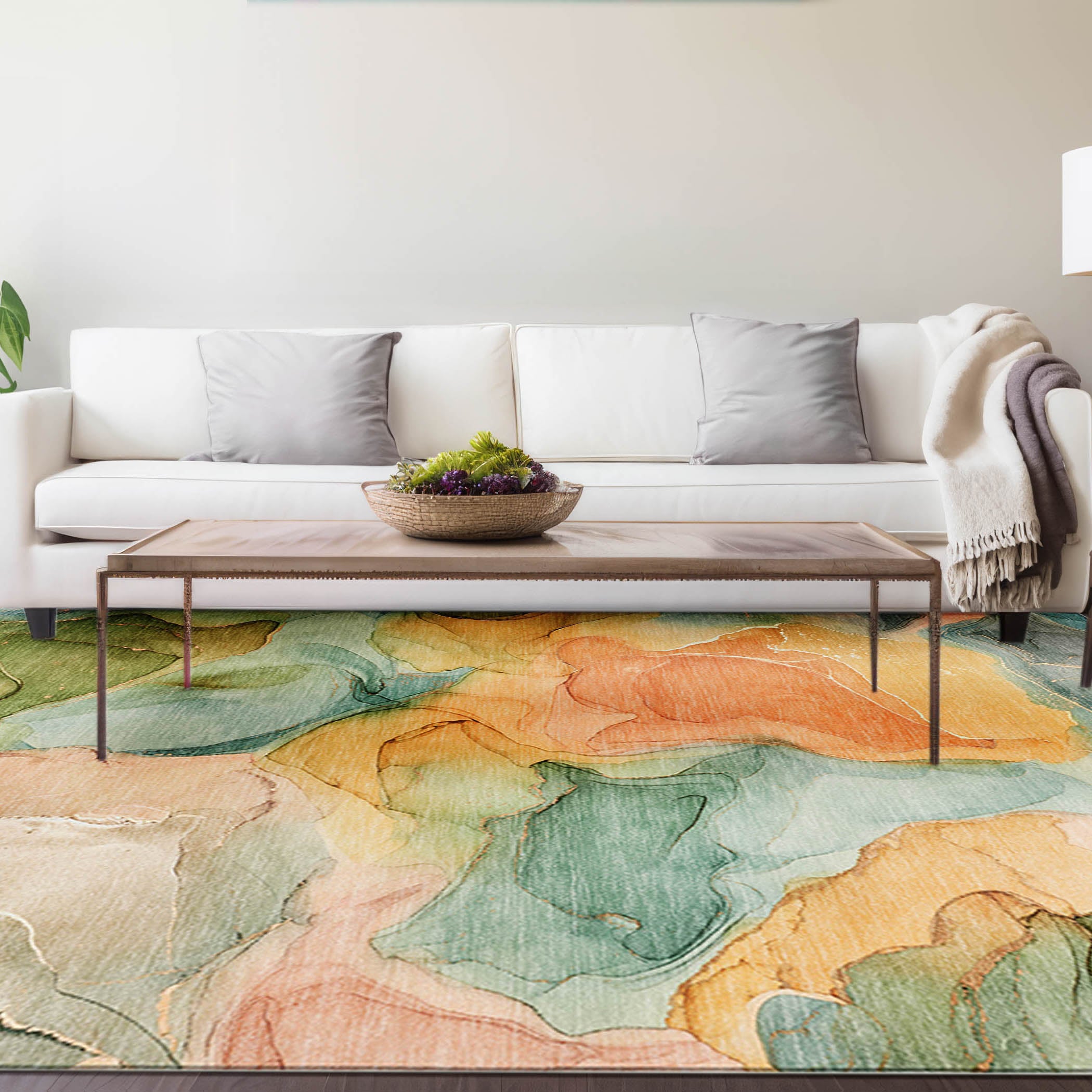 Dalyn Odyssey Odyssey OY4 Beige 20"x30"