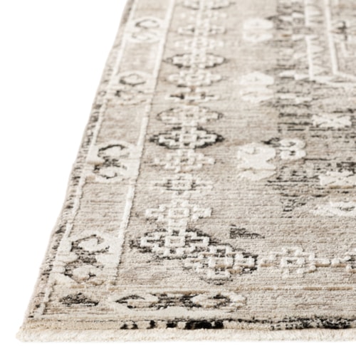 7'10" x 10' Black Rug