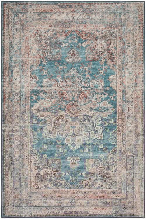 10'x14' Blue Rug