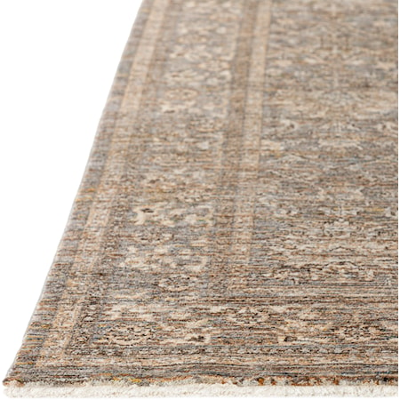 2'3" x 7'10" Gray Rug