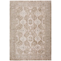 9' x 13'2" Beige Rectangle Rug