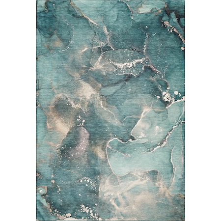 Odyssey OY11 Teal 5'x7'6"