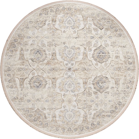 4' Round Rug