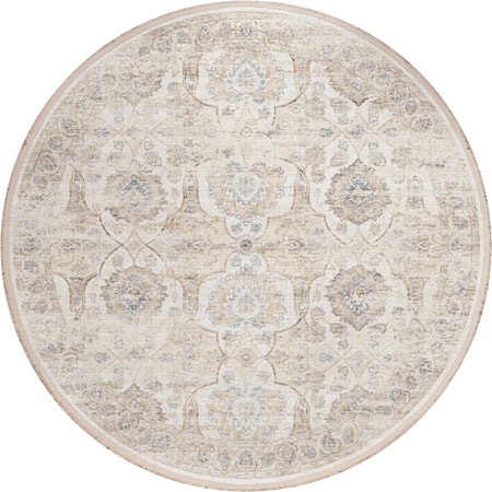 6' Round Rug