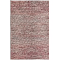 18"x18" Corner Sample Red Rug