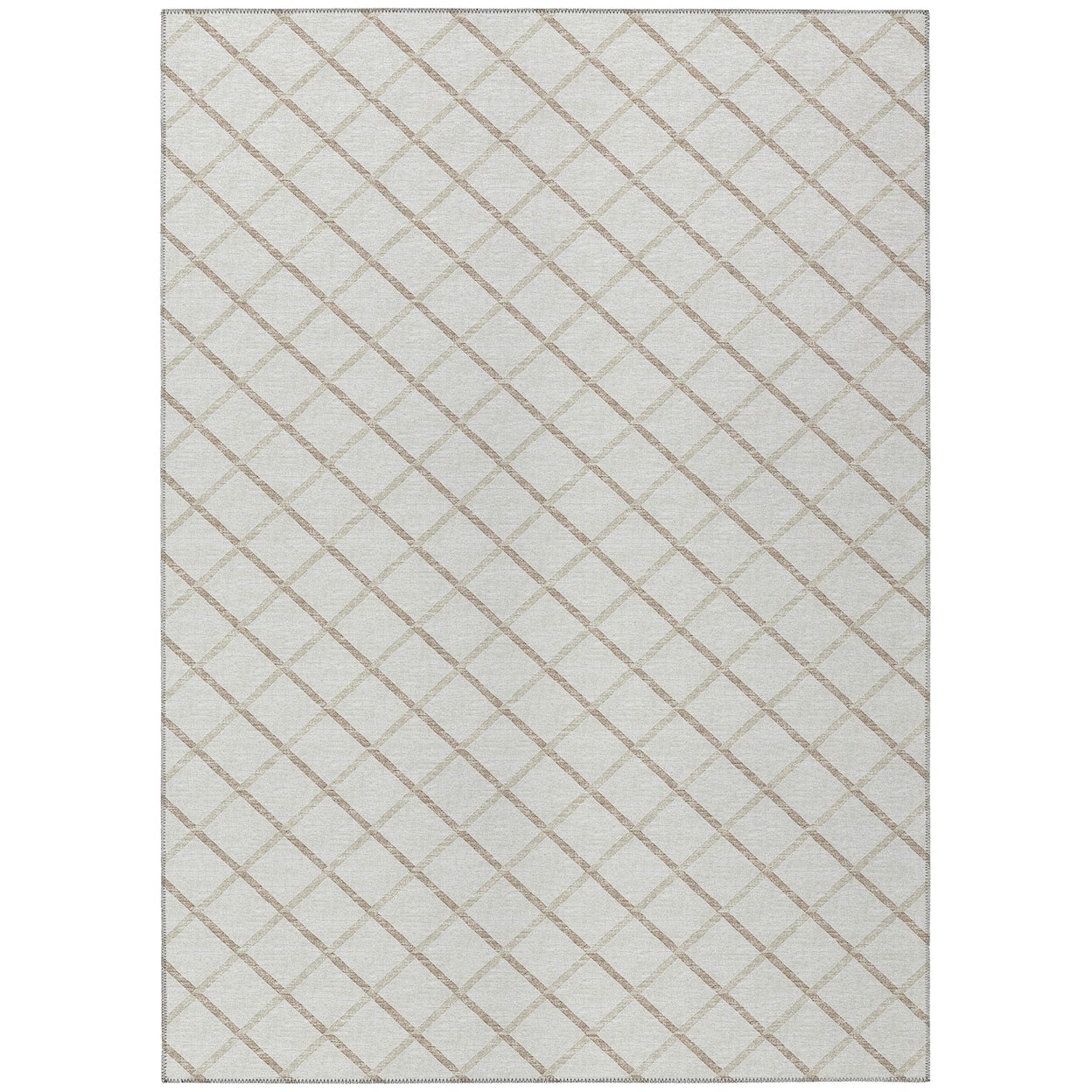 Dalyn York York YO1 Ivory 18"x18" Corner Sample