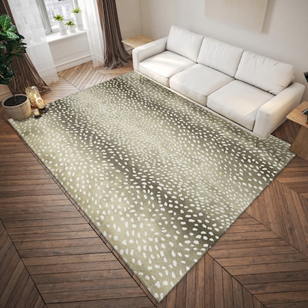 4&apos; Round Rug