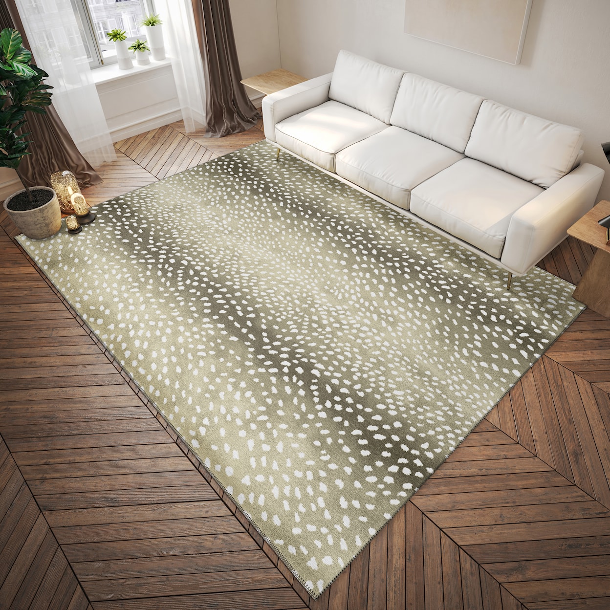 Dalyn Mali 3'x5' Rug