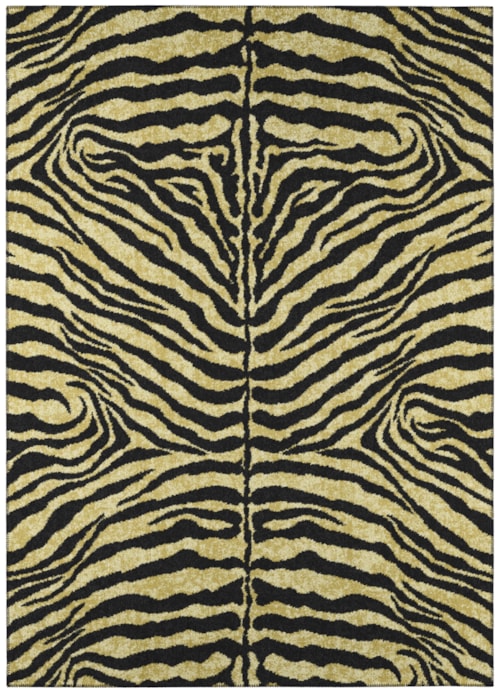 3'x5' Gold Rug