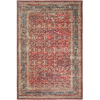 2'6"x10' Red Rug