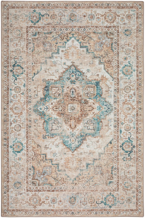 8'x10' Blue Rug