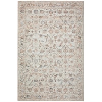 8' Round Neutral Rug