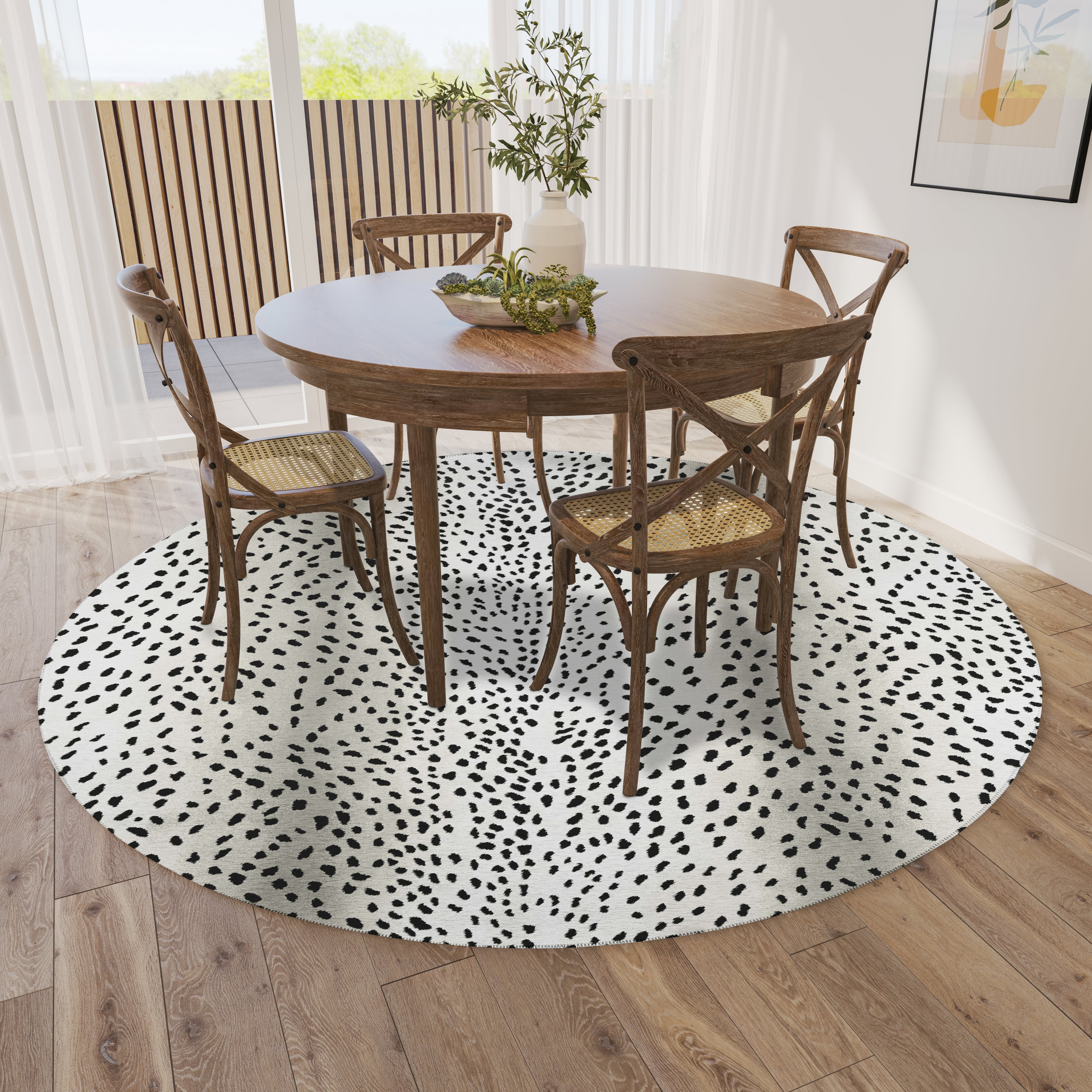 10' Round Rug