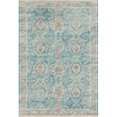 5' x 7'6" Rug