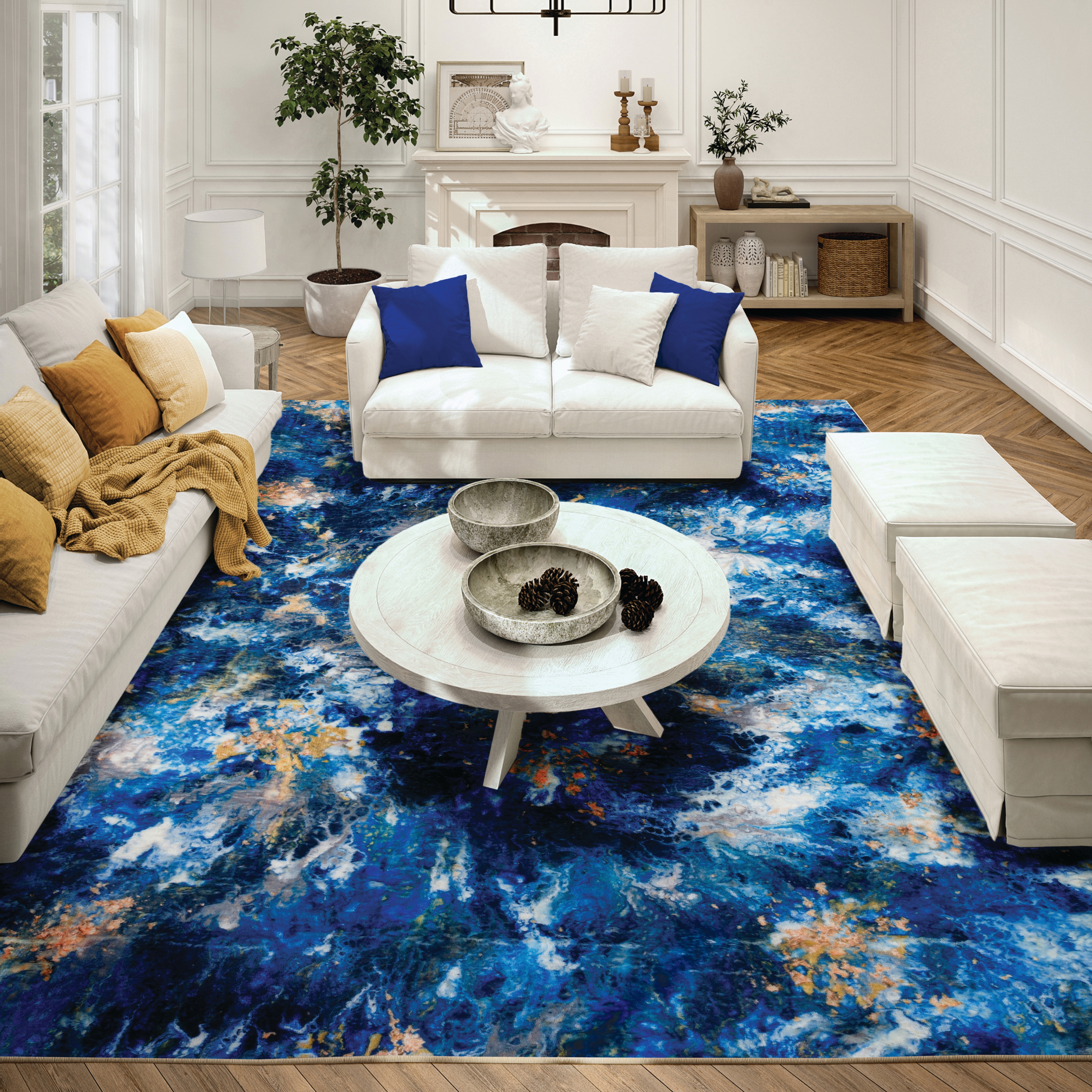 8' Round Rug