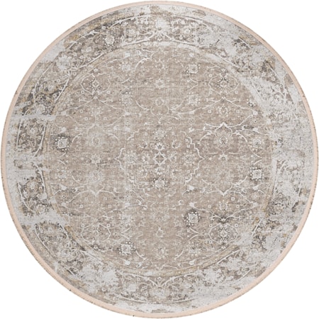 8' Round Rug