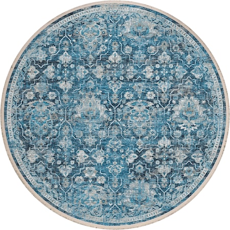 4' Round Rug