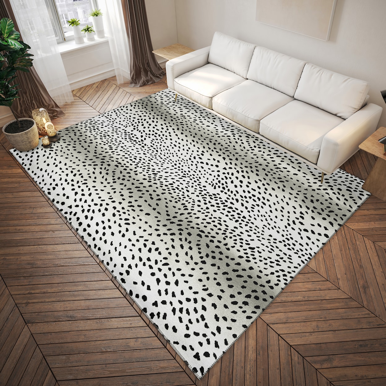 Dalyn Mali 2'3"x12' Rug