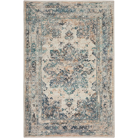 6' Round Rug