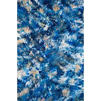 3'x5' Blue Rug