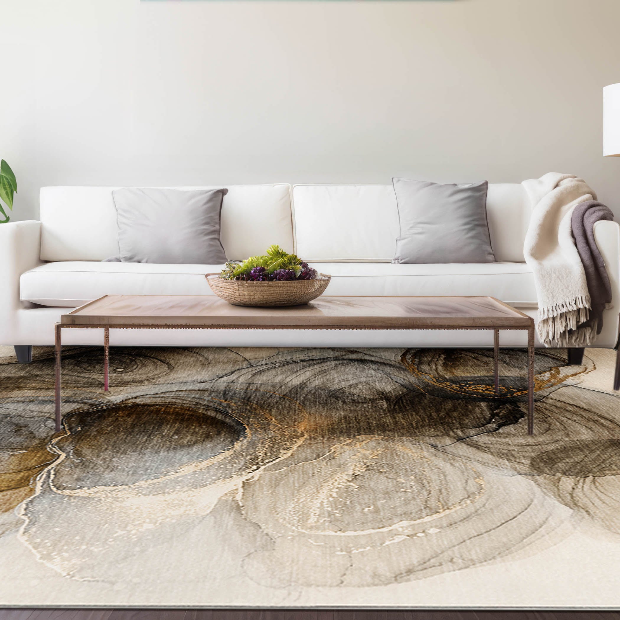 Odyssey OY9 Beige 5'x7'6"