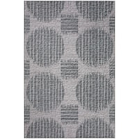 5'x7'6" Gray Rug