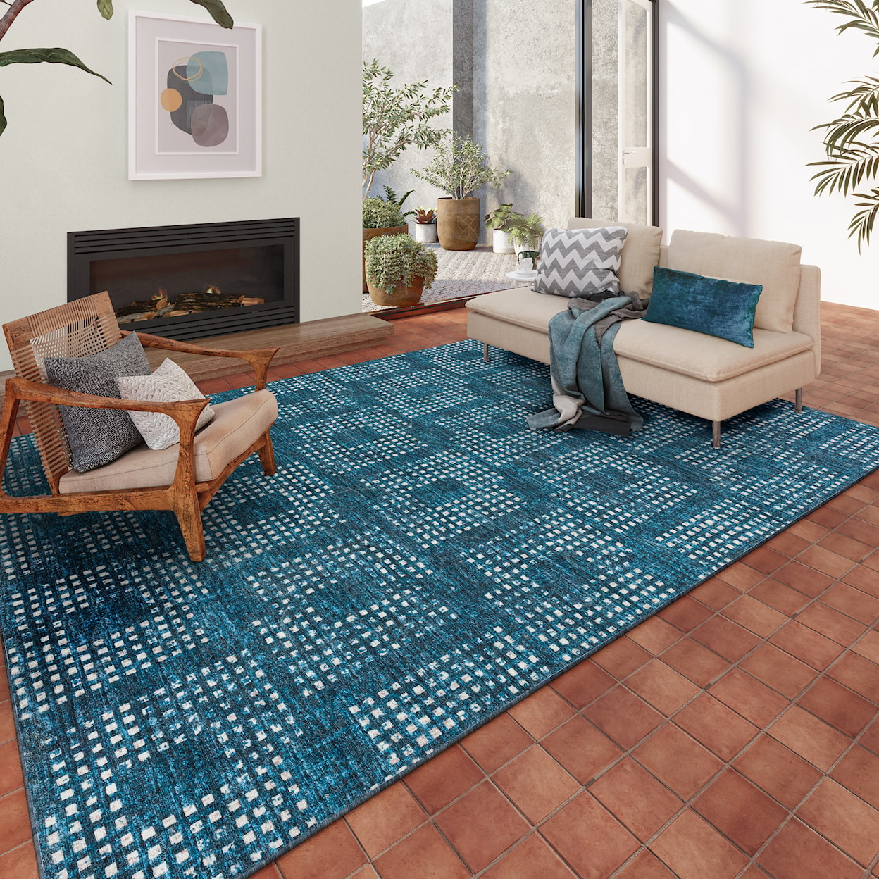 Dalyn Delano 2'6"x8' Rug