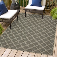 8" x 8" Swatch Charcoal Rug